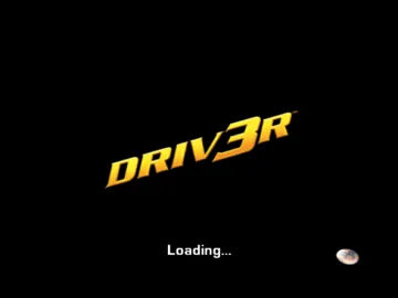 Driv3r screen shot title